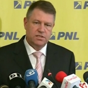 Klaus Iohannis, preşedintele interimar al PNL